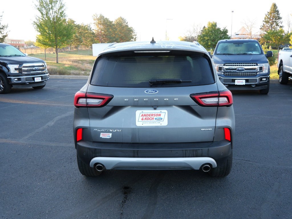 Certified 2025 Ford Escape Platinum AWD/4WD image 7