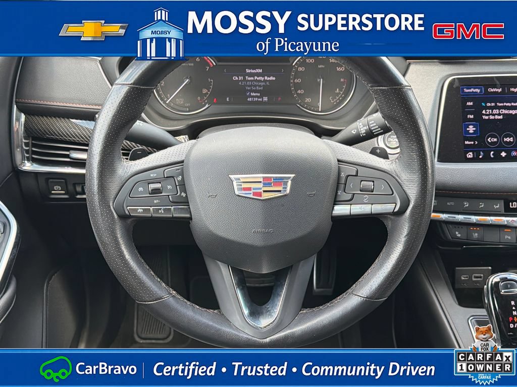 Certified 2023 Cadillac XT4 Sport AWD/4WD image 18