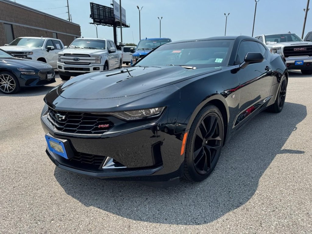 Used 2023 Chevrolet Camaro LT w/ RS Package RWD image 8