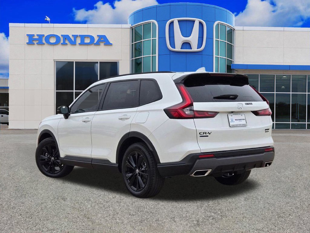 New 2027 Honda CR-V Sport Touring image 5