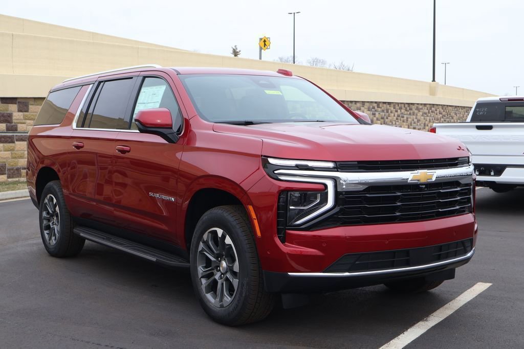 New 2026 Chevrolet Suburban LS AWD/4WD image 10