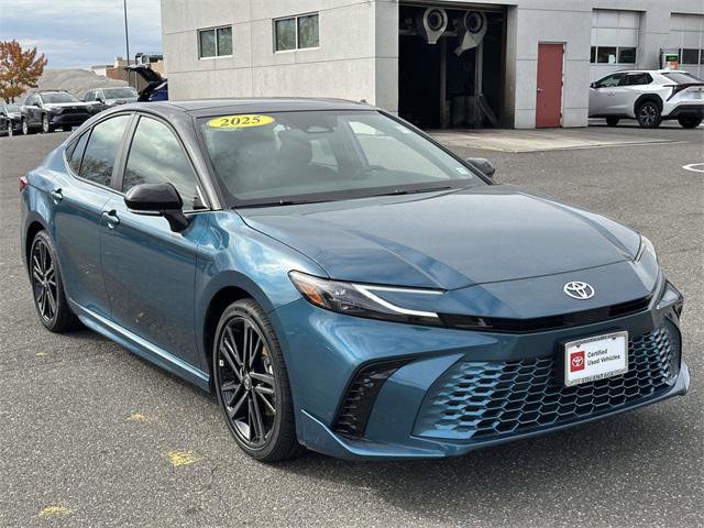Certified 2025 Toyota Camry XSE