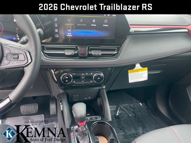 New 2026 Chevrolet TrailBlazer RS w/ Convenience Package image 17