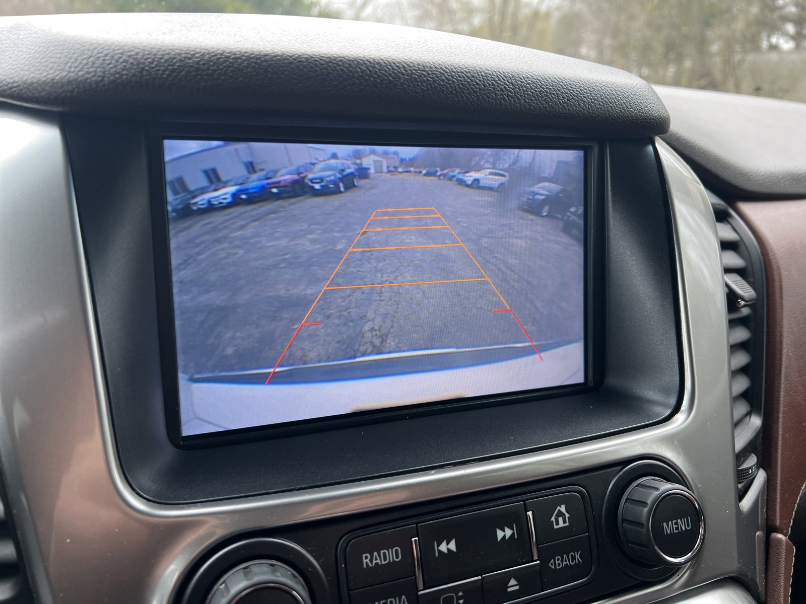 Used 2015 Chevrolet Tahoe LTZ w/ Max Trailering Package AWD/4WD image 15