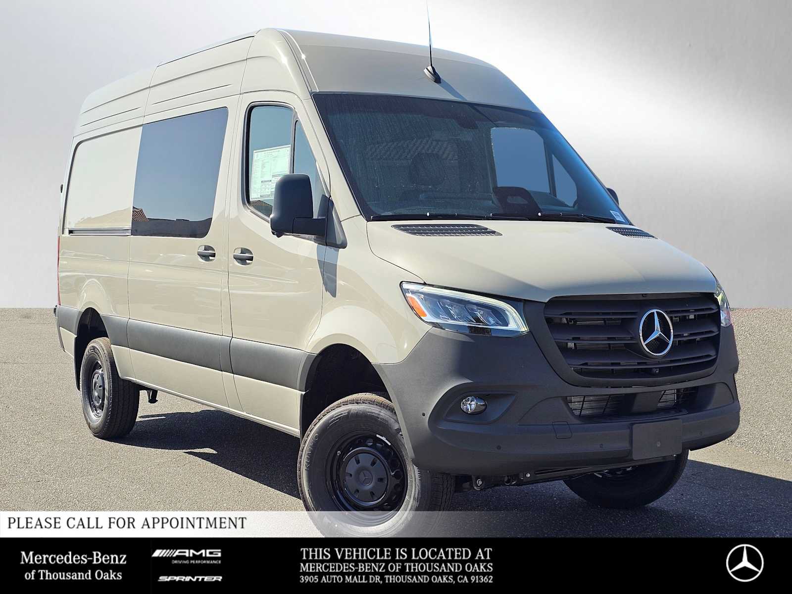 New 2026 Mercedes-Benz Sprinter 2500 image 1