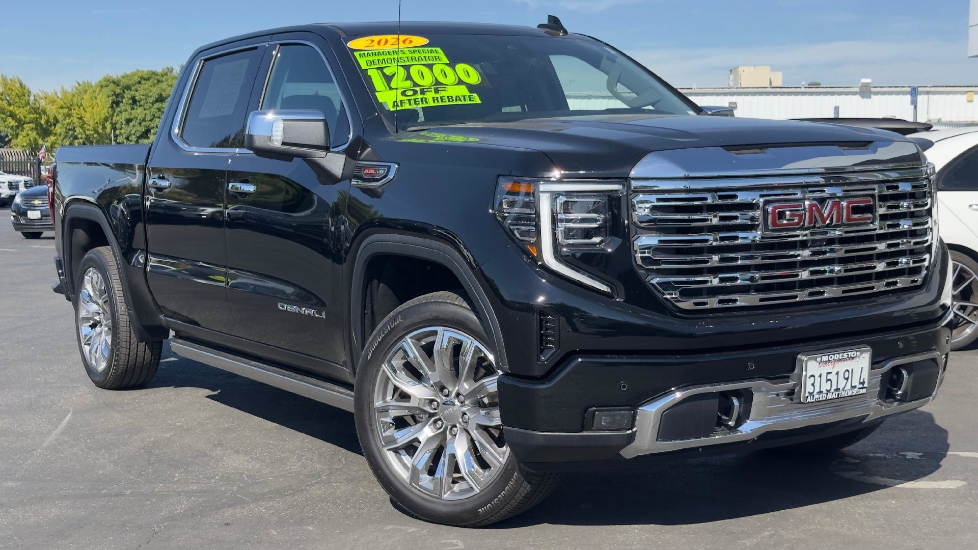 Used 2026 GMC Sierra 1500 Denali w/ Denali Reserve Package