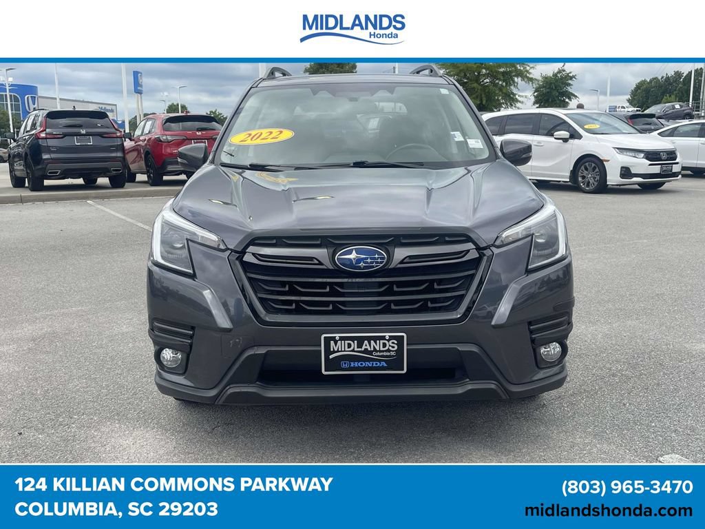Used 2022 Subaru Forester Limited AWD/4WD image 2