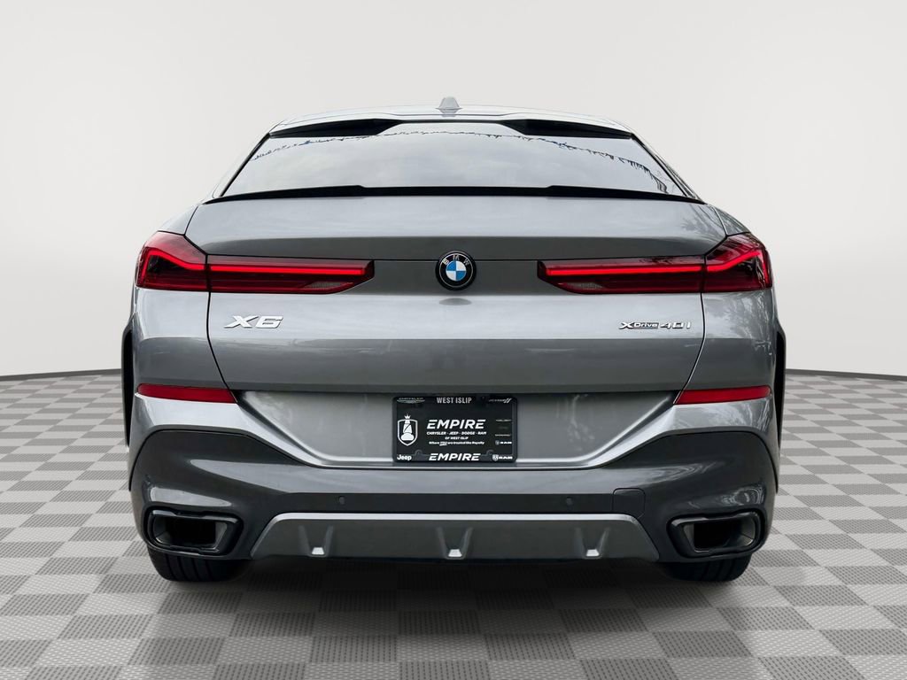 Used 2026 BMW X6 xDrive40i w/ Climate Comfort Package AWD/4WD image 8