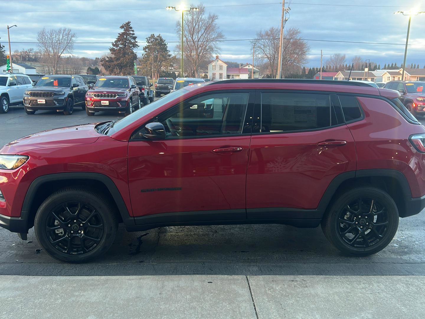 New 2026 Jeep Compass Latitude image 20