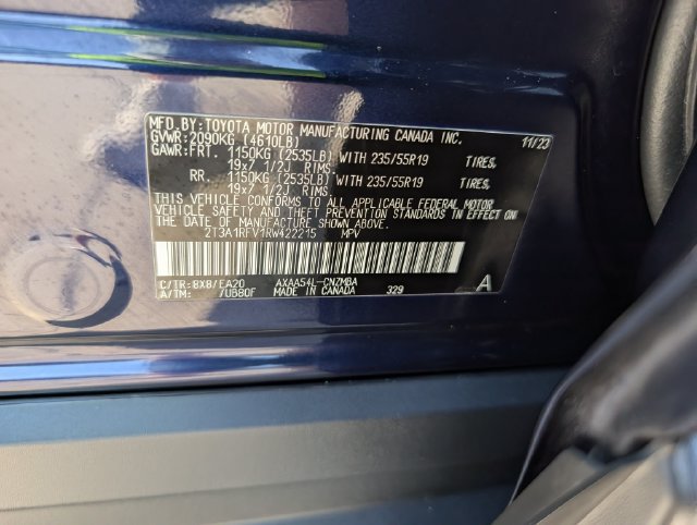 Used 2024 Toyota RAV4 XLE Premium w/ Weather Package AWD/4WD image 37