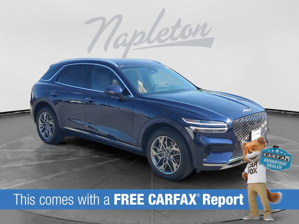 Used 2024 Genesis GV70 2.5T w/ Advanced Package AWD/4WD image 3