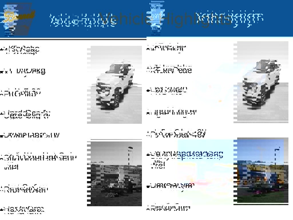 New 2026 Ford Maverick XLT w/ XLT Luxury Package AWD/4WD image 5