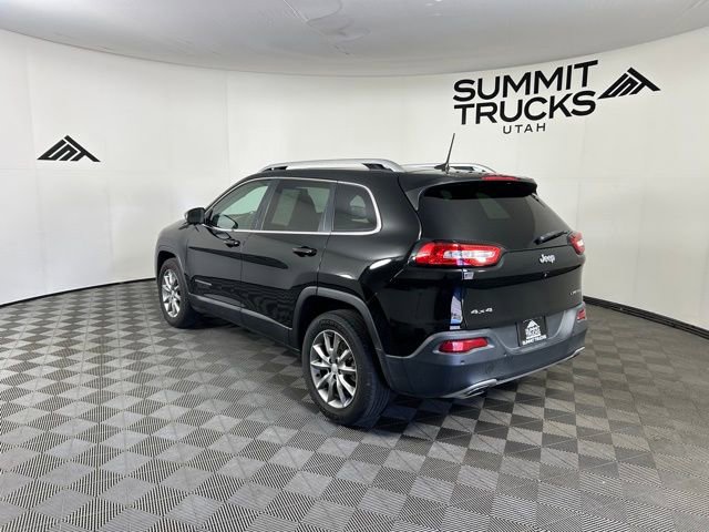 Used 2018 Jeep Cherokee Limited AWD/4WD image 4