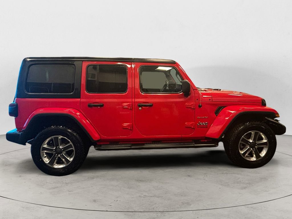 Used 2020 Jeep Wrangler Unlimited Sahara image 7