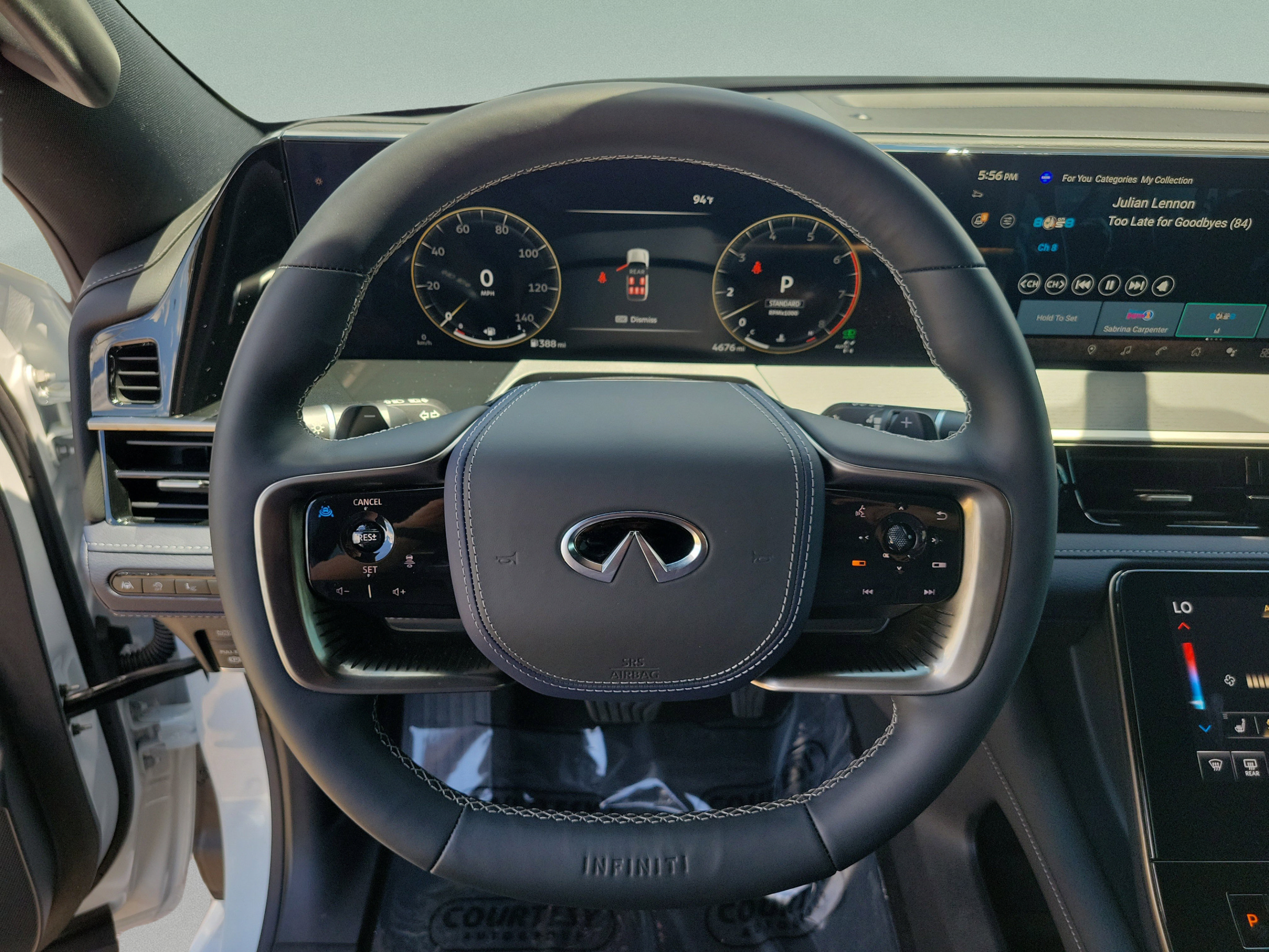 Certified 2026 INFINITI QX80 4WD w/ Sport Exterior Package image 8