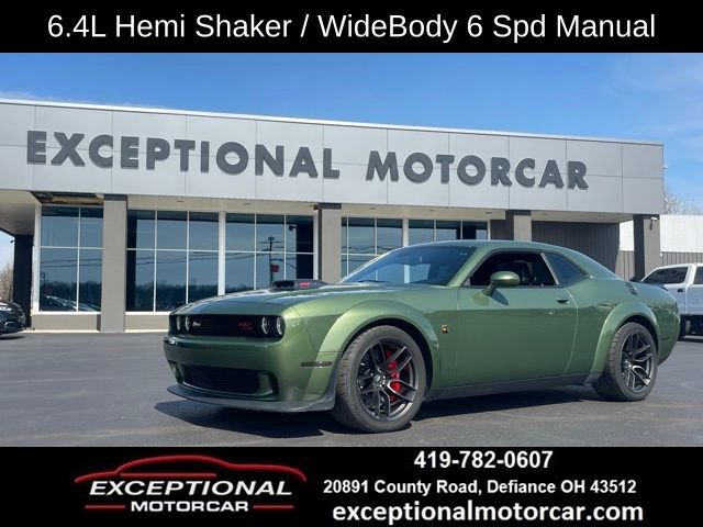 Used 2022 Dodge Challenger R/T Scat Pack