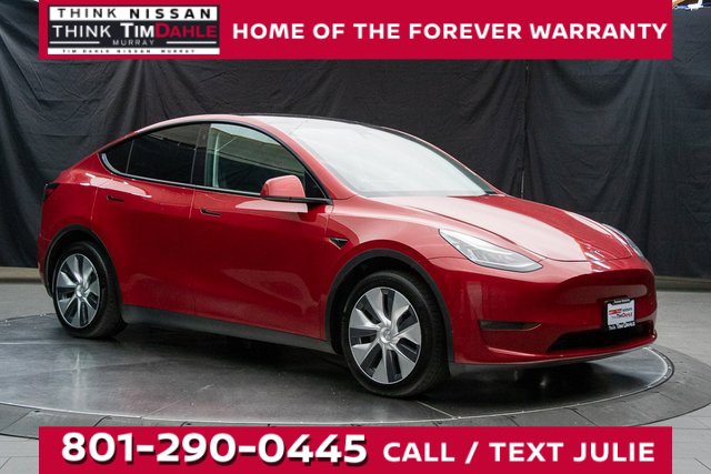 Used 2021 Tesla Model Y Long Range image 1