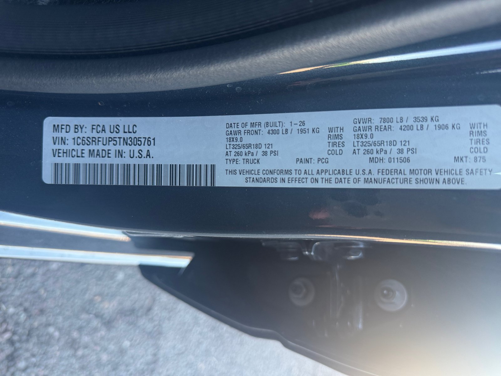 Used 2026 RAM 1500 RHO AWD/4WD image 33