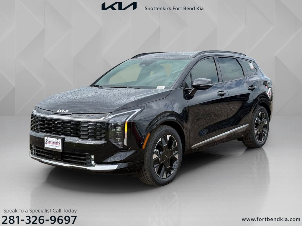 New 2026 Kia Sportage LX