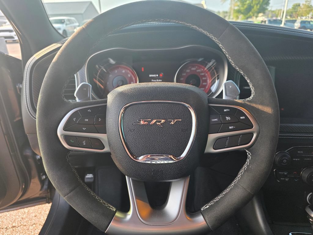 Used 2023 Dodge Charger SRT Hellcat w/ Harman/Kardon Audio Group RWD image 12