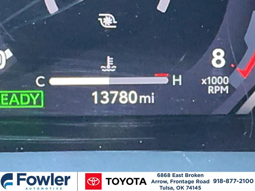 Certified 2025 Toyota Tacoma TRD Off-Road w/ TRD Off Road Upgrade Package AWD/4WD image 13