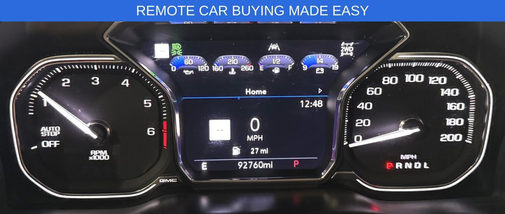 Used 2020 GMC Sierra 1500 Denali w/ Denali Ultimate Package AWD/4WD image 8