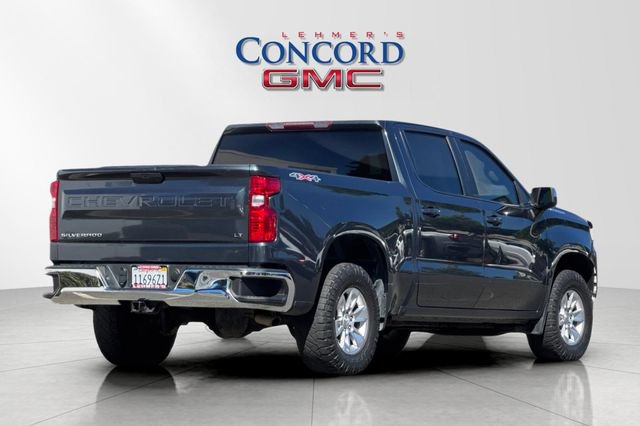 Used 2021 Chevrolet Silverado 1500 LT AWD/4WD image 4