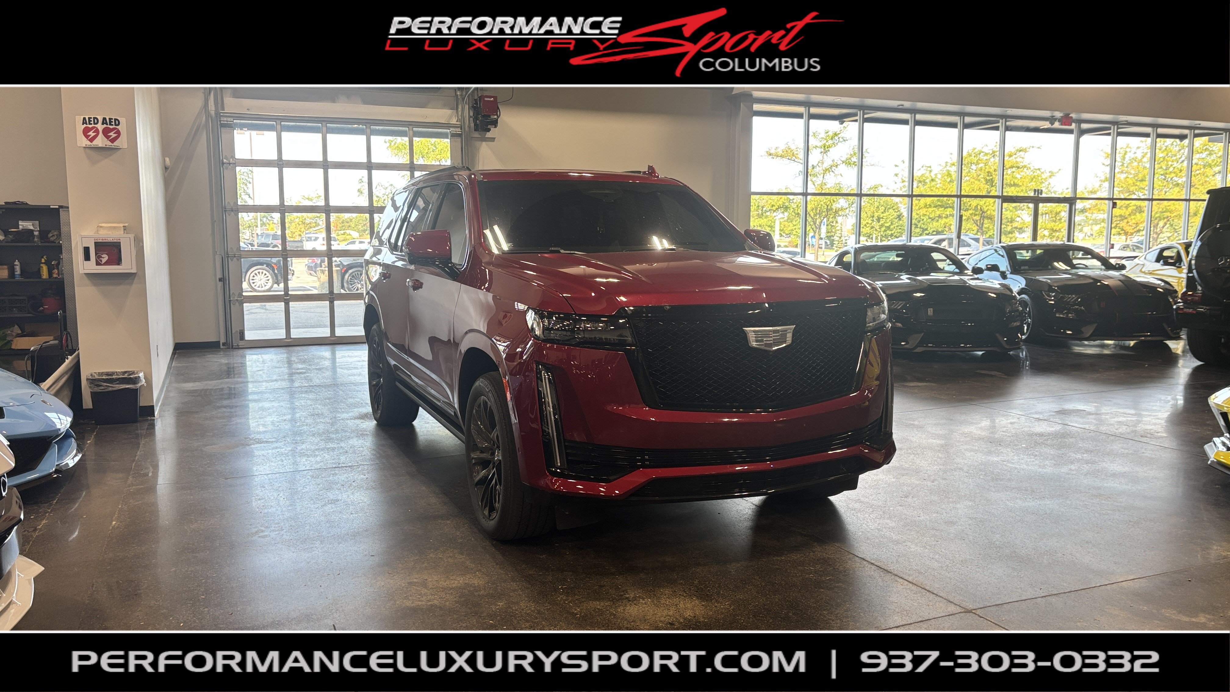 Used 2023 Cadillac Escalade Sport w/ LPO, ONYX Package