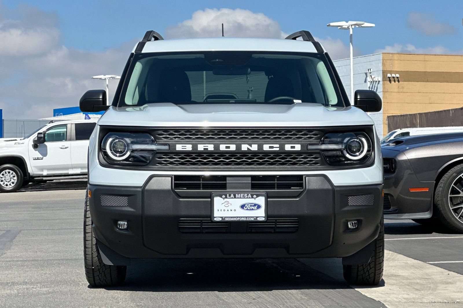 New 2026 Ford Bronco Sport Big Bend AWD/4WD image 8
