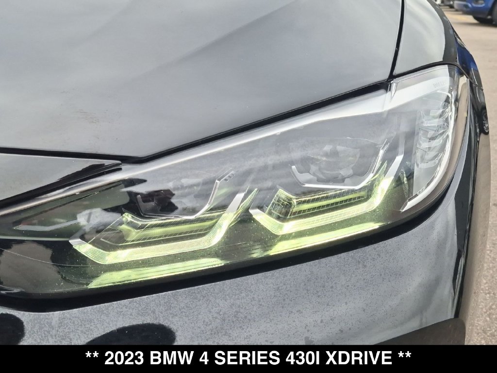 Used 2023 BMW 430i Gran Coupe xDrive AWD/4WD image 17