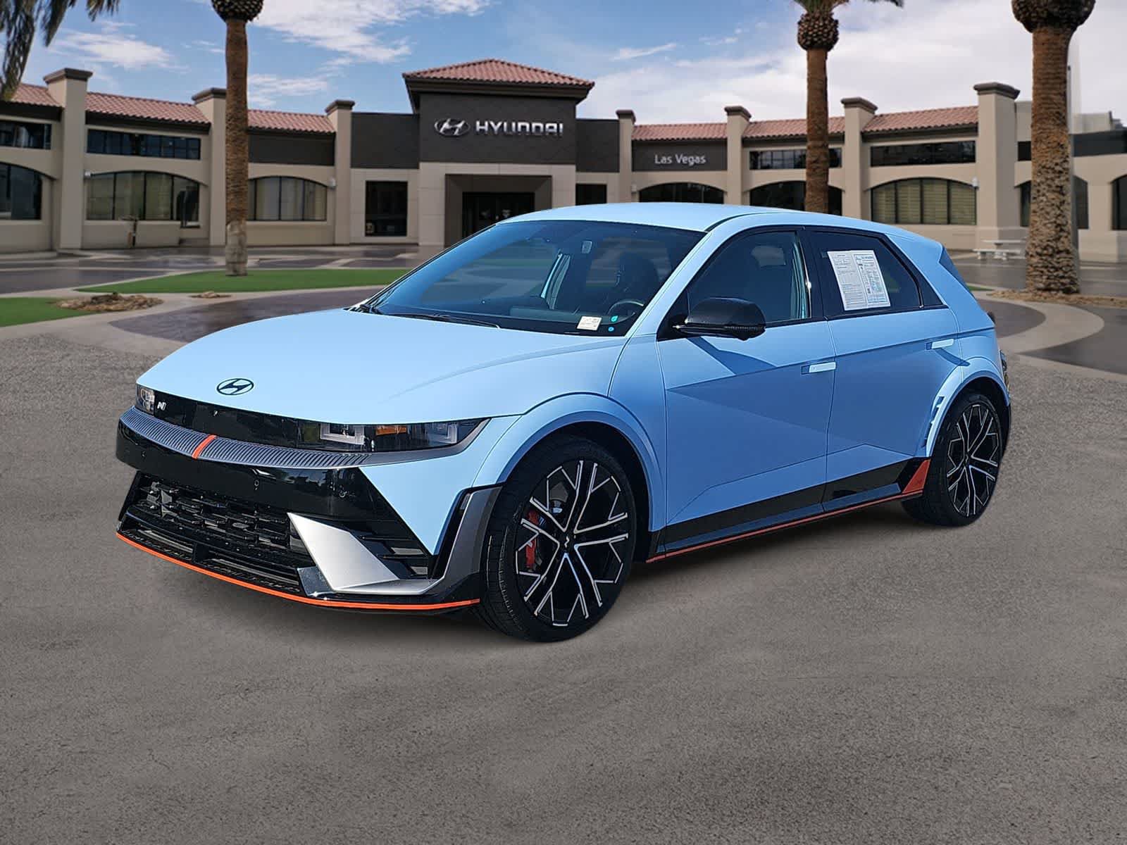 Certified 2025 Hyundai Ioniq 5 N AWD/4WD image 4