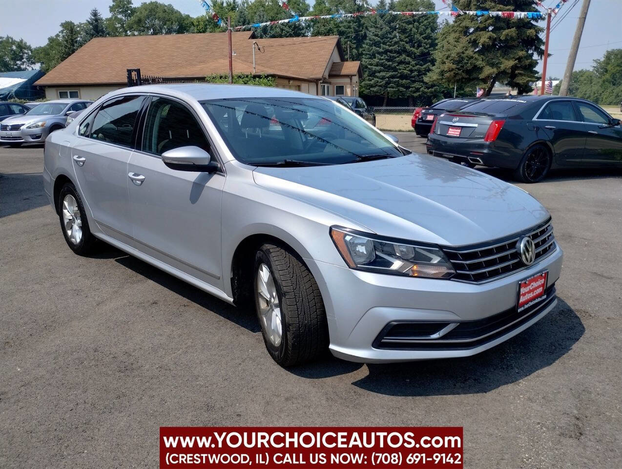 Used 2017 Volkswagen Passat 1.8T S image 7