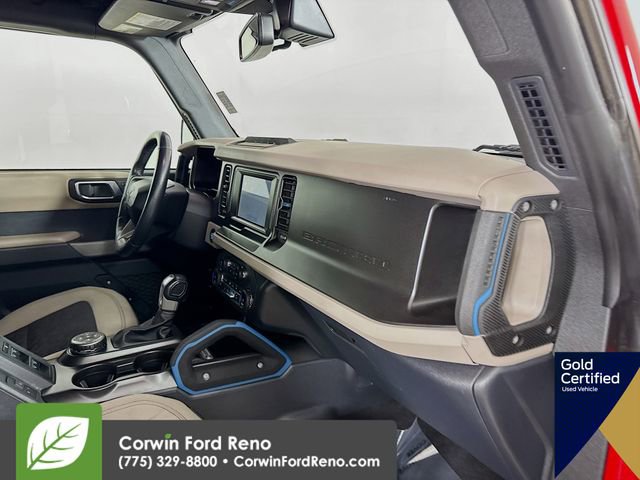 Certified 2022 Ford Bronco Wildtrak image 32