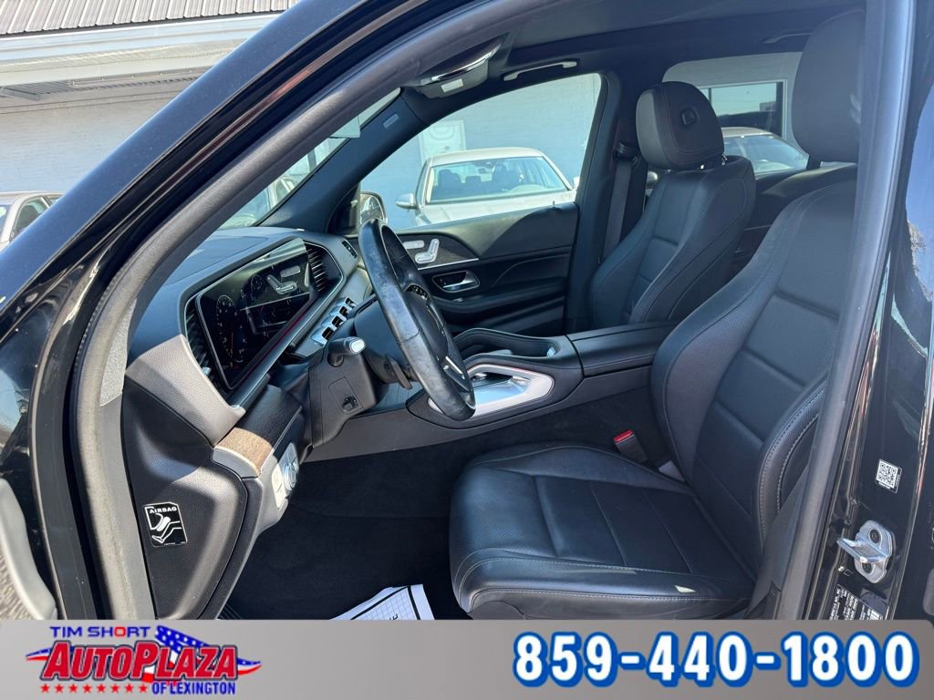 Used 2022 Mercedes-Benz GLE 350 4MATIC w/ Premium Package image 3