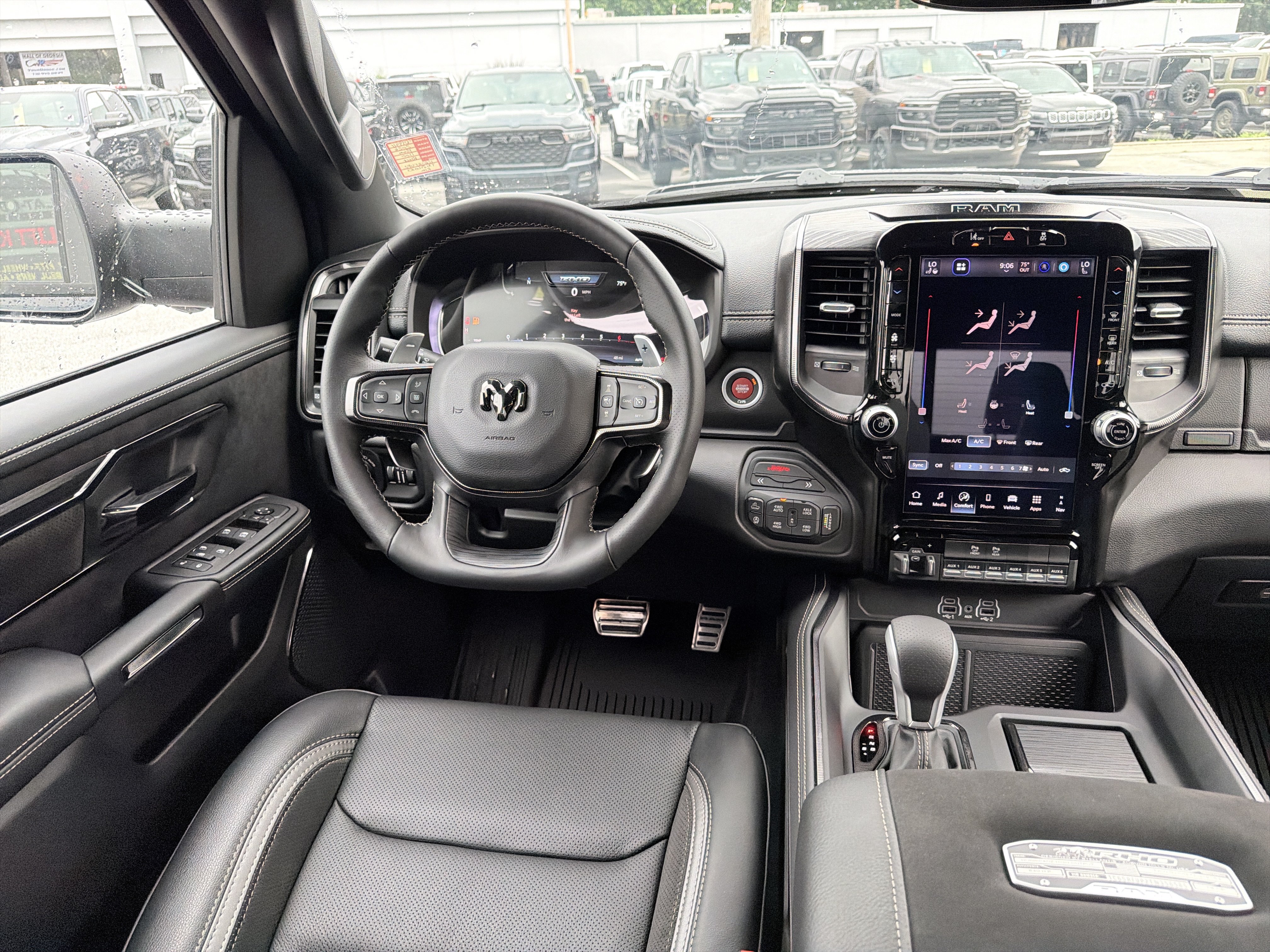 New 2026 RAM 1500 RHO AWD/4WD image 21