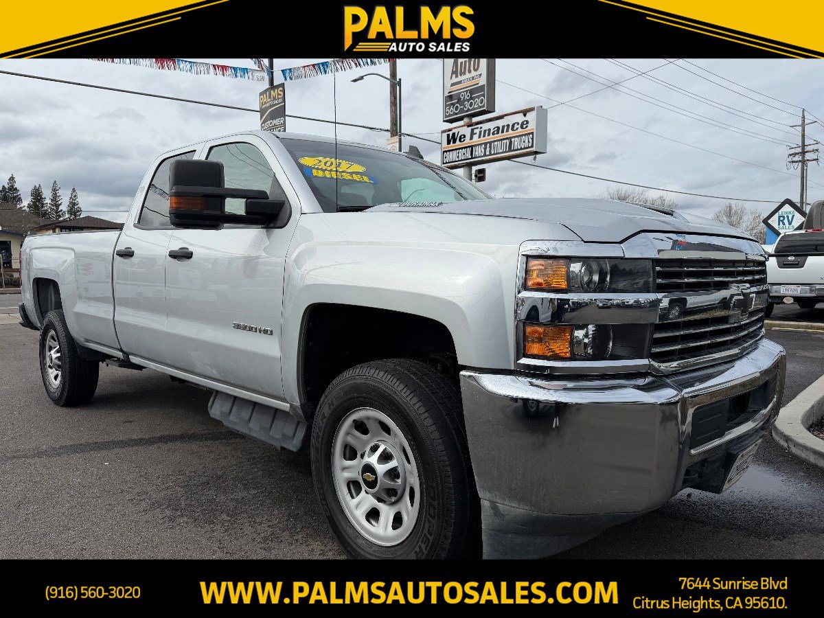 Used 2017 Chevrolet Silverado 3500 W/T w/ WT Convenience Package