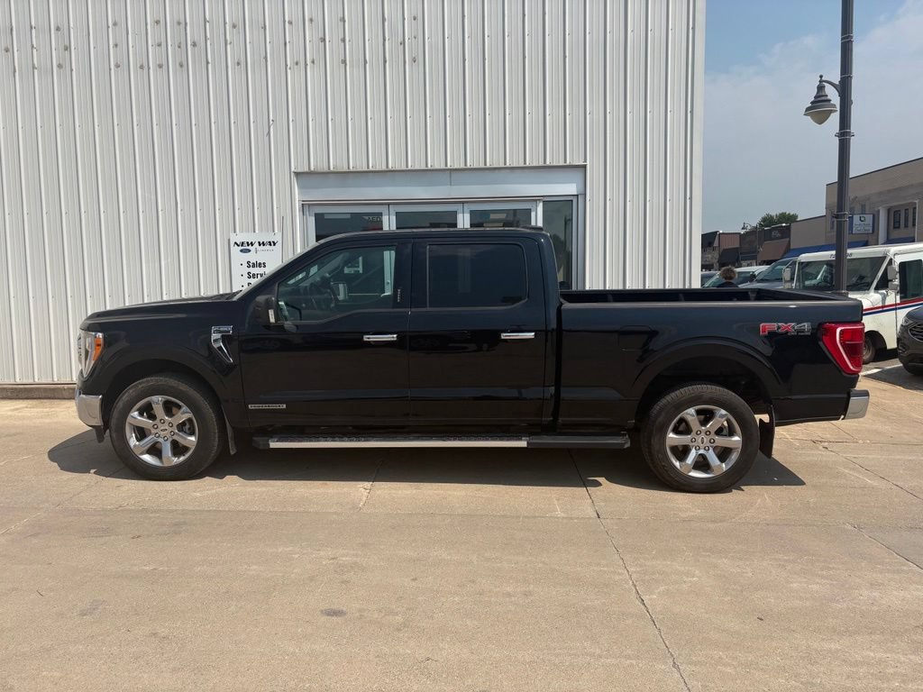 Used 2023 Ford F150 XLT w/ Equipment Group 302A High AWD/4WD image 2