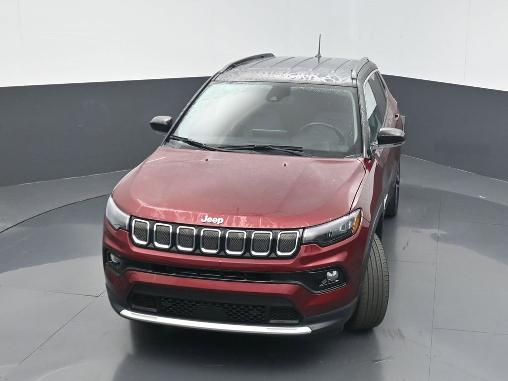 Certified 2022 Jeep Compass Limited image 40