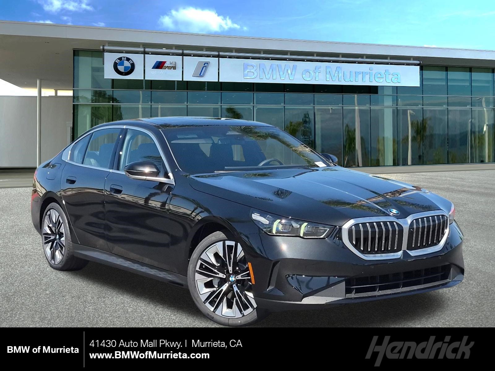 New 2027 BMW 530i w/ Convenience Package RWD image 1