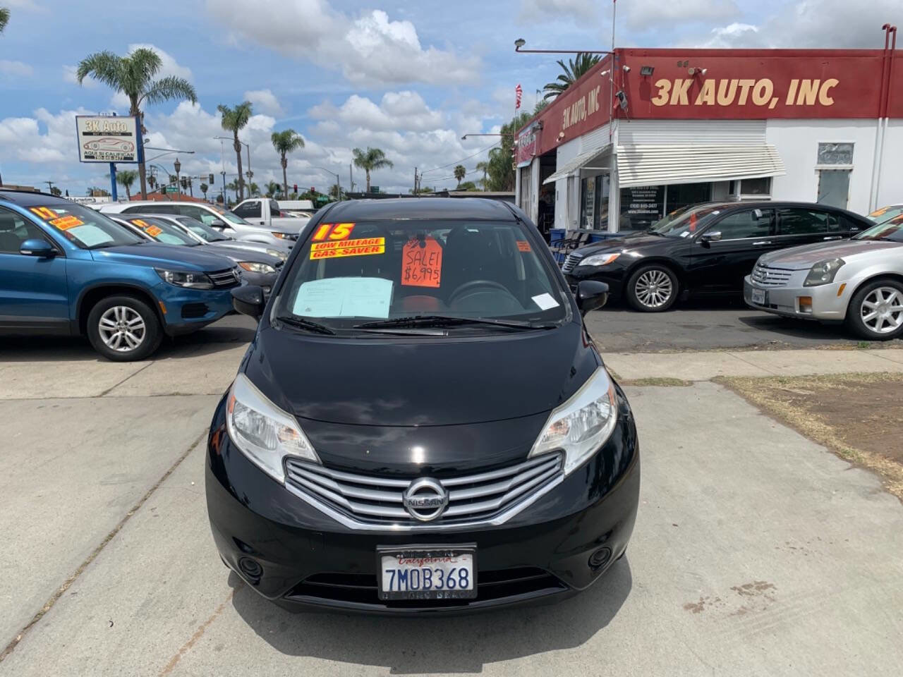 Used 2015 Nissan Versa Note S FWD image 3