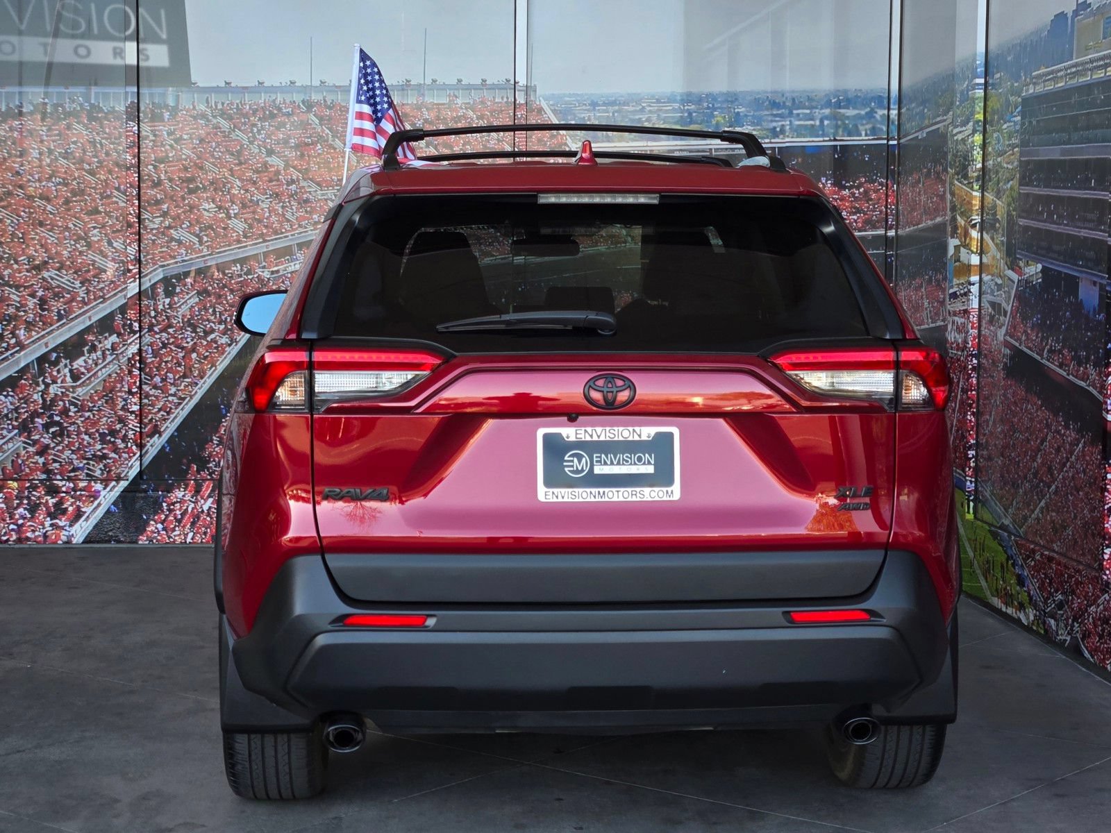 Used 2024 Toyota RAV4 XLE Premium AWD/4WD image 7