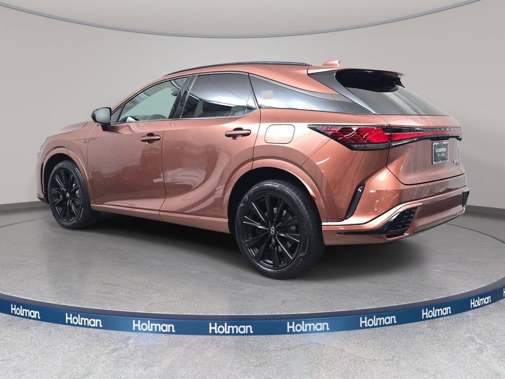 Certified 2023 Lexus RX 500h F Sport w/ Accessory Package (Z1) AWD/4WD image 8