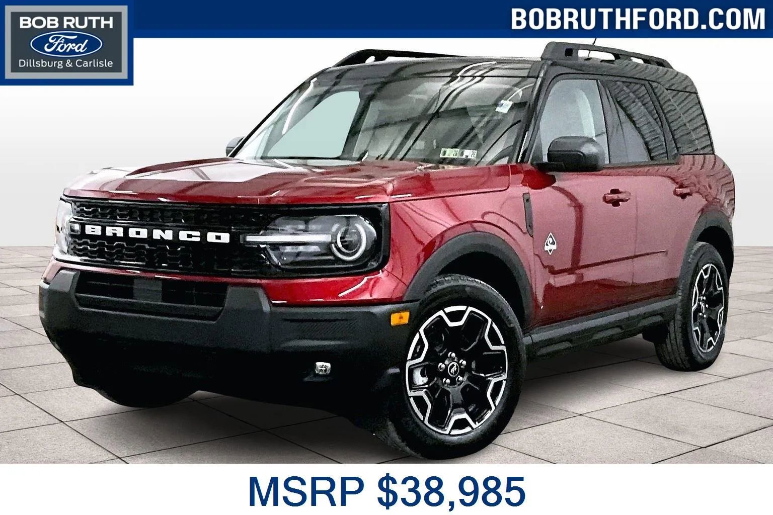 New 2025 Ford Bronco Sport Outer Banks