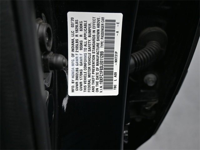 Used 2020 Honda Civic Touring image 20