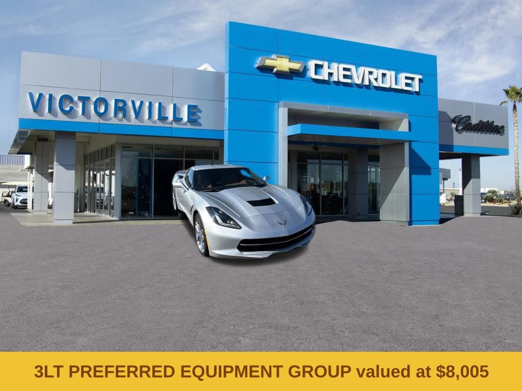 Used 2014 Chevrolet Corvette Stingray Coupe w/ 3LT Preferred Equipment Group RWD image 3