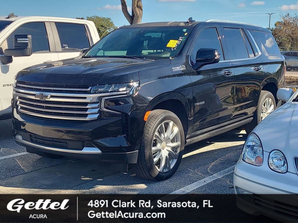 Used 2021 Chevrolet Tahoe High Country