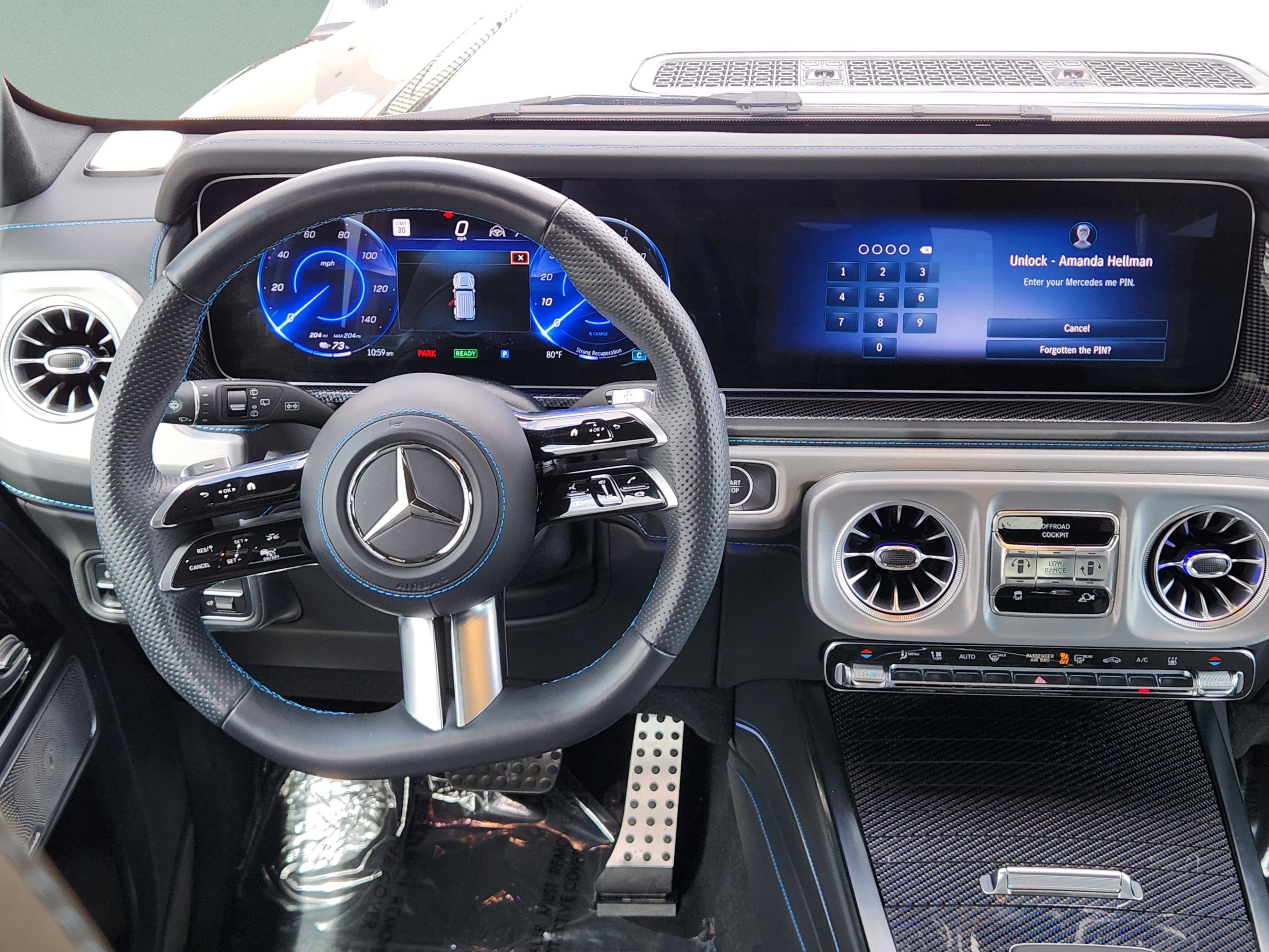 Used 2025 Mercedes-Benz G 580 w/ EQ Technology image 15