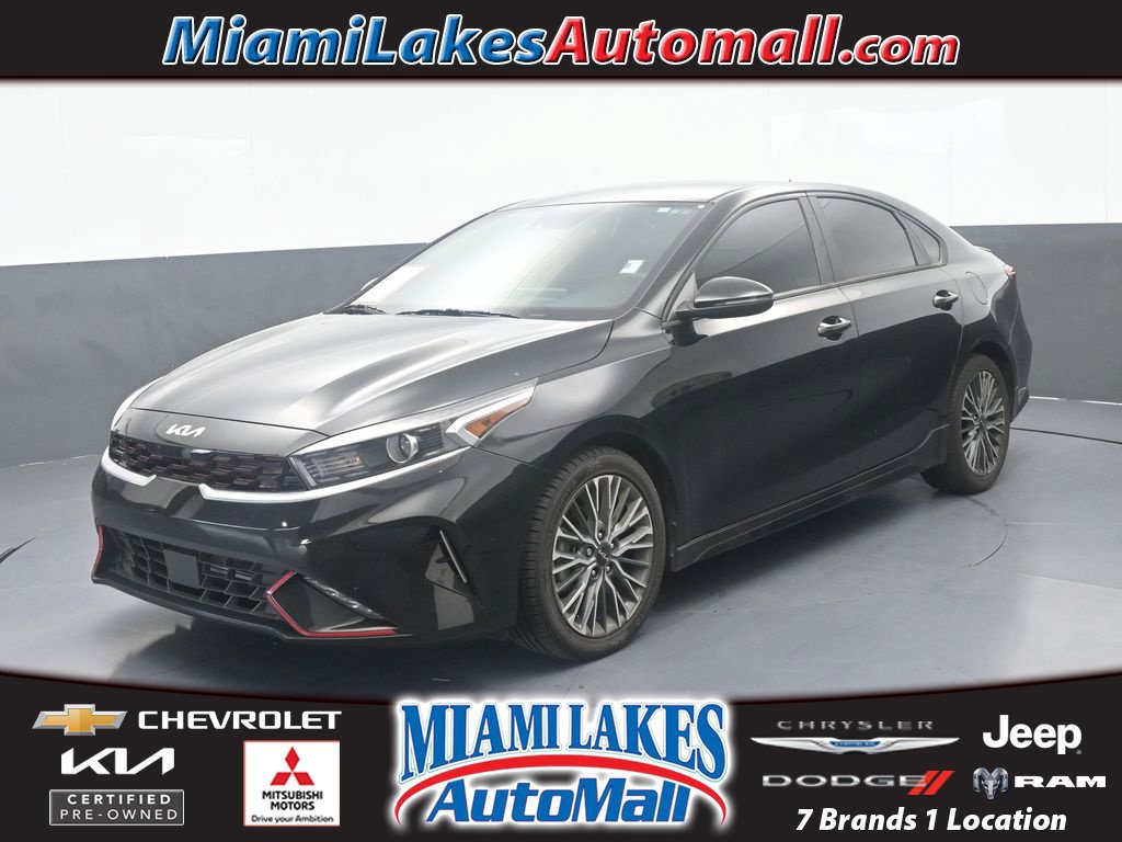 Used 2023 Kia Forte GT-Line w/ GT-Line Technology Package FWD 360° Tour