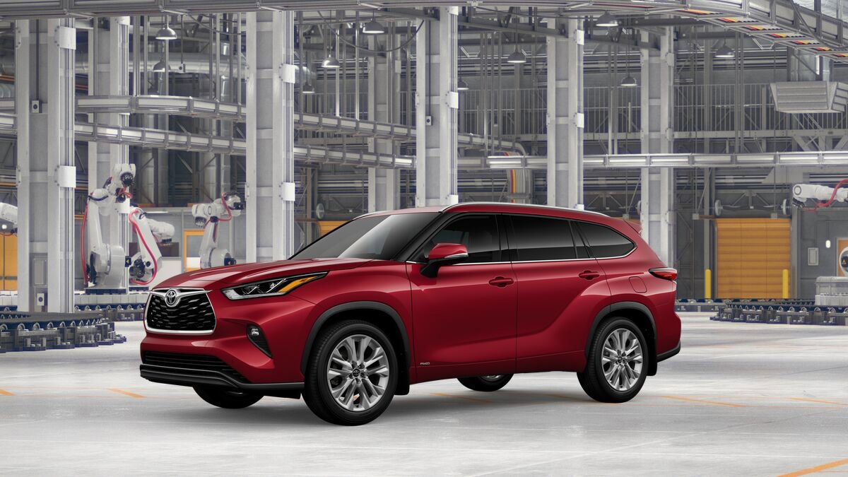 New 2026 Toyota Highlander Limited image 2