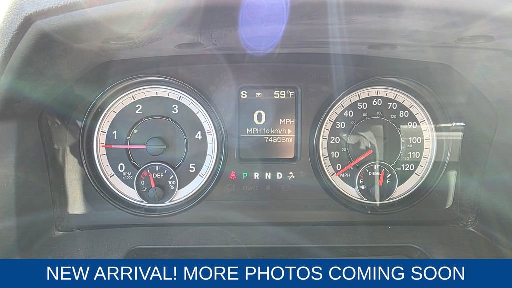 Used 2018 RAM 2500 Tradesman w/ Chrome Appearance Group image 17